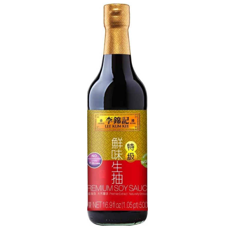 Lee Kum Kee - Premium Light Soy Sauce (500ml)