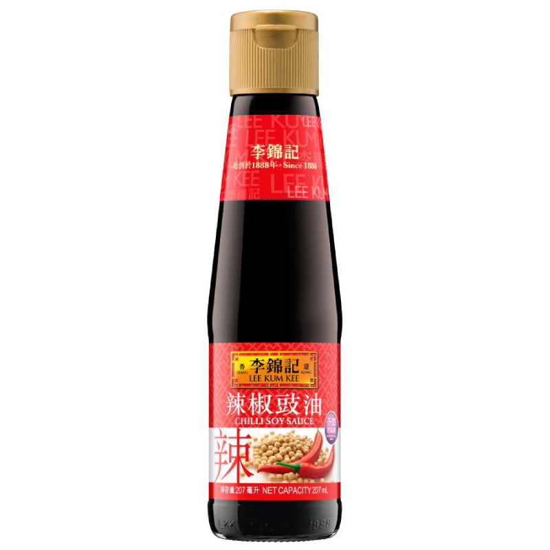 Lee Kum Kee - Hot Chilli Soy Sauce (207ml)
