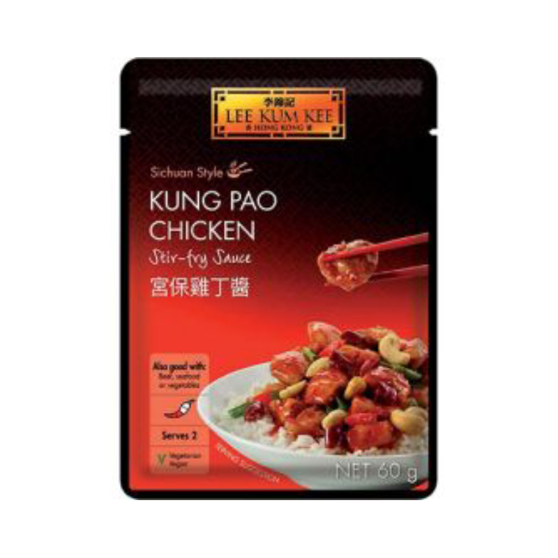 Lee Kum Kee - Kung Pao Chicken Stir-Fry Sauce (60g)