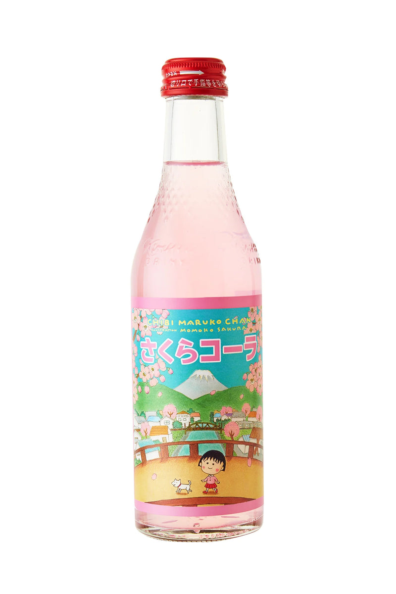 Kimura Drink - Chibi Maruko-Chan Sakura Cola (240ml)