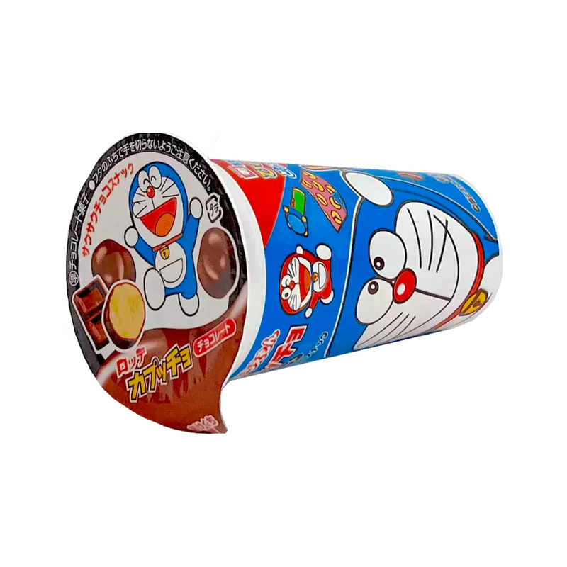 Lotte - Doraemon Chocolate Biscuit Cup (38g)
