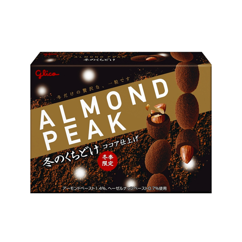 Glico - Almond Peak Cocoa (55g)