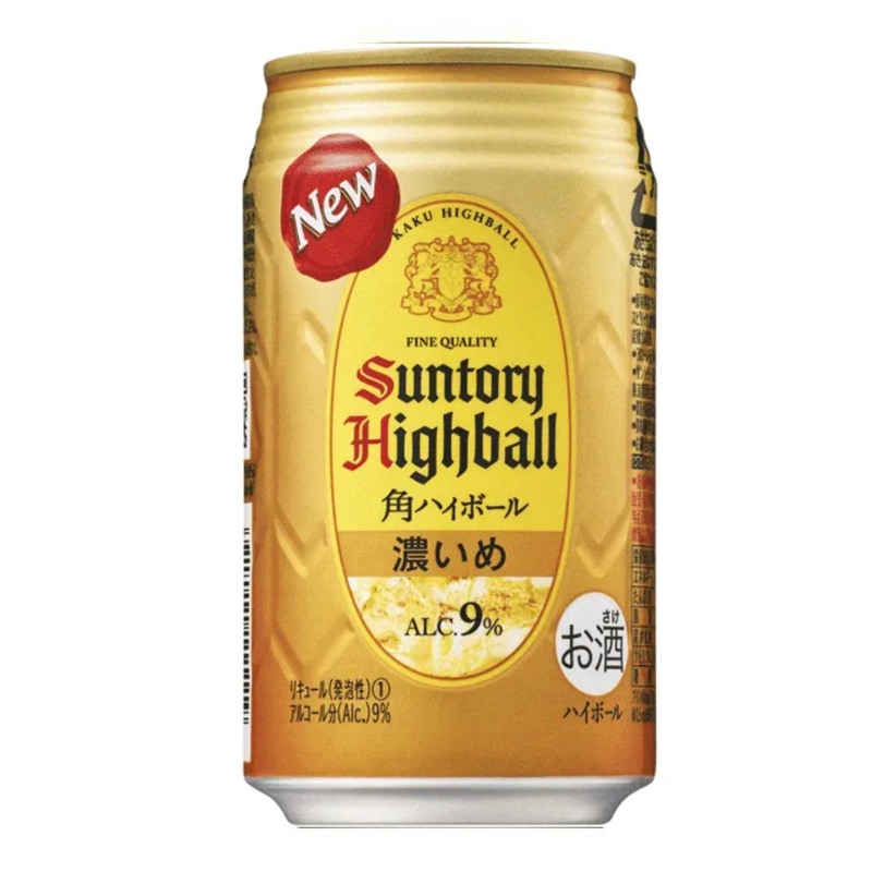 Suntory - Kaku Highball - Strong  (ALC. 9%) (350ml)