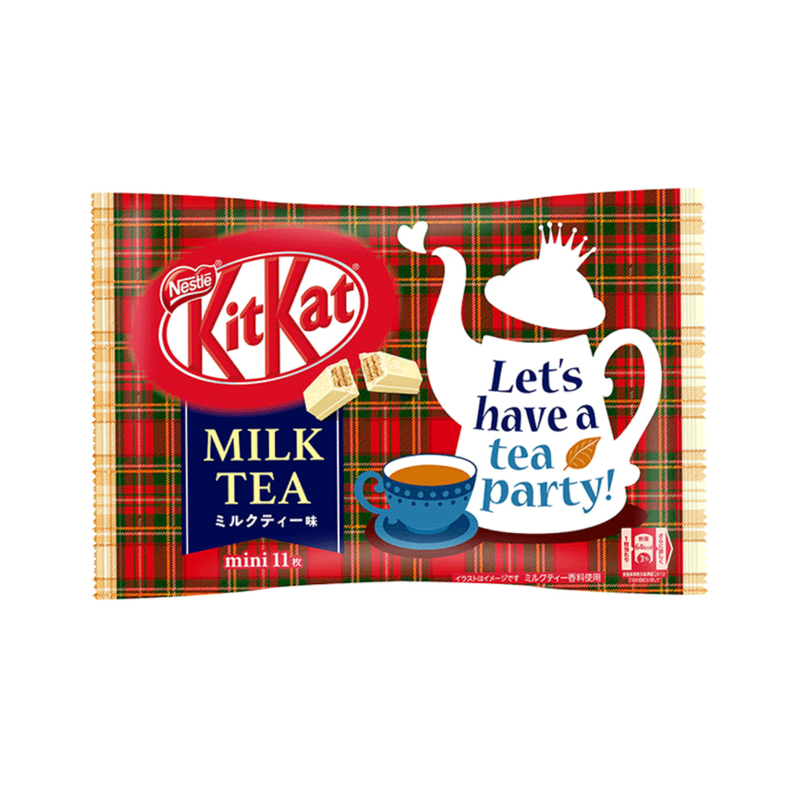 Nestle Kitkat Mini - Milk Tea Flavour (81.2g)