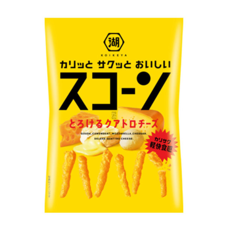 Koikeya Scorn - Melty Quattro Cheese (78g)