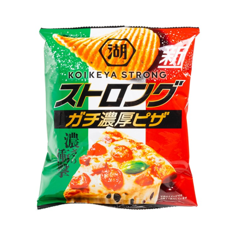 Koikeya Strong Potato Chips - Pizza Flavour (52g)