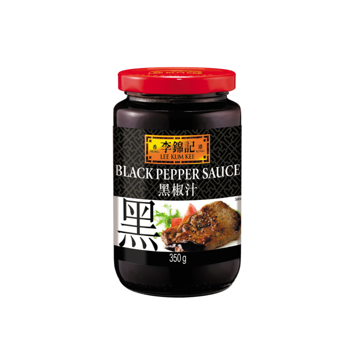 Get Lee Kum Kee Black Pepper Sauce 12.4 oz Delivered