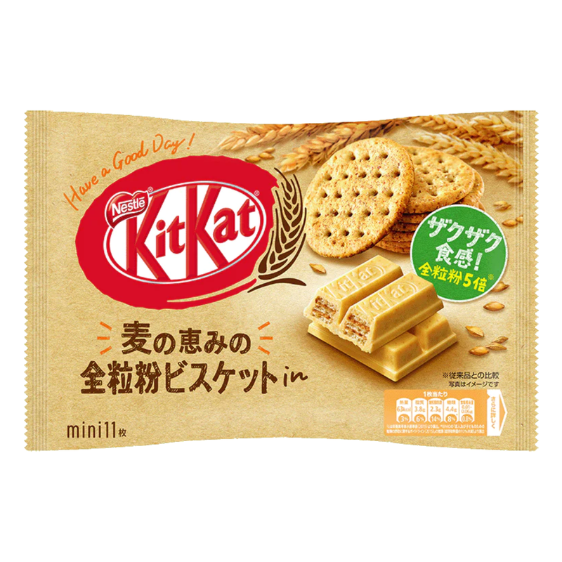 Nestle KitKat Mini - Whole Grain (113g)