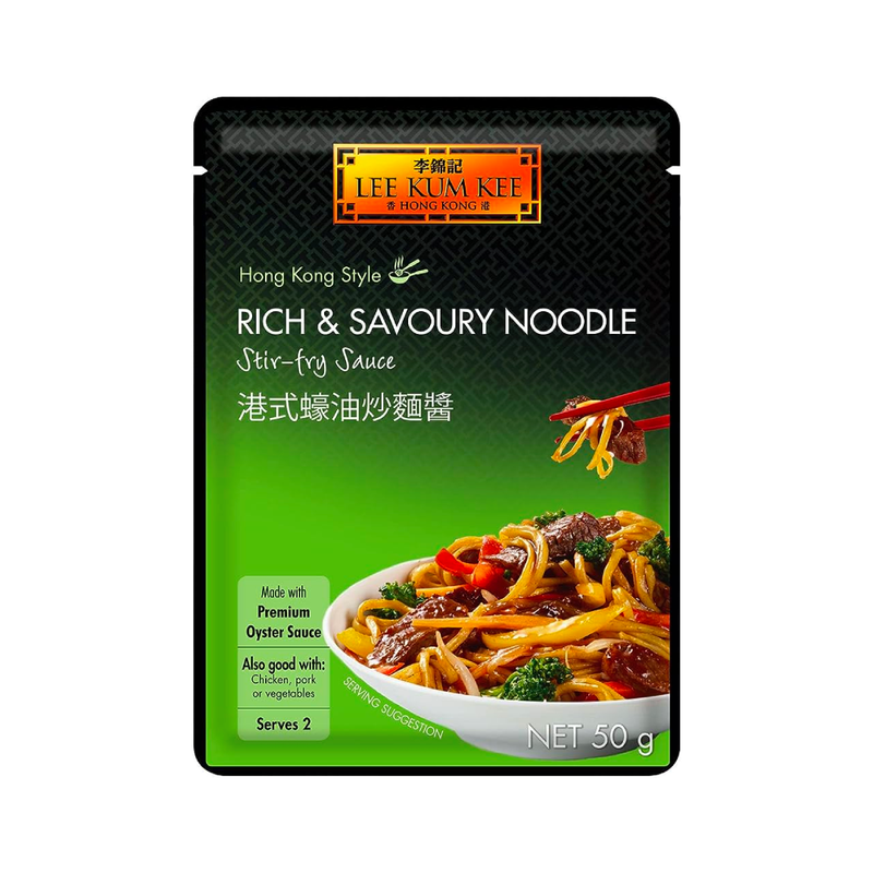Lee Kum Kee - Rich & Savoury Noodle Stir-Fry Sauce (50g)