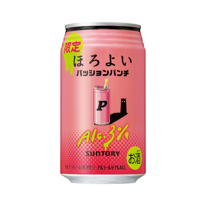 Suntory - Horoyoi - Passion Punch (ALC. 3%) (350ml)
