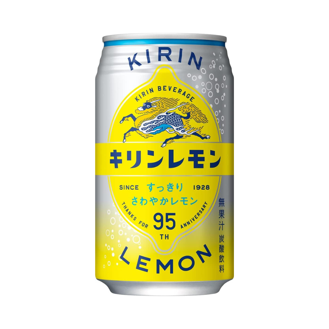 【Lemon】KIRIN 一番搾り 350ml×48本 KIRIN - Lemon Soda (350ml)