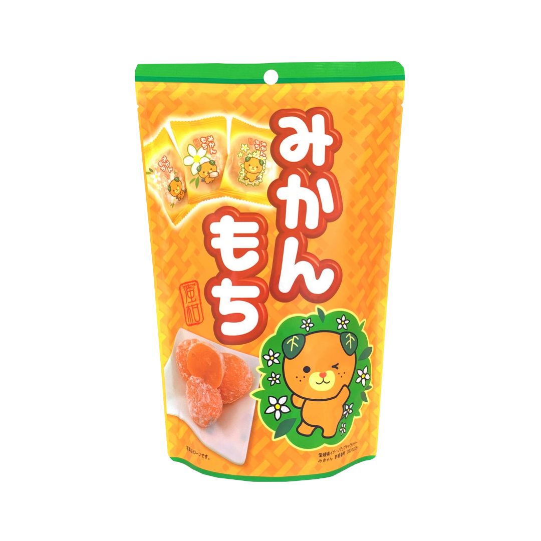 Mikan Mochi (8 pieces) – Japan Haul