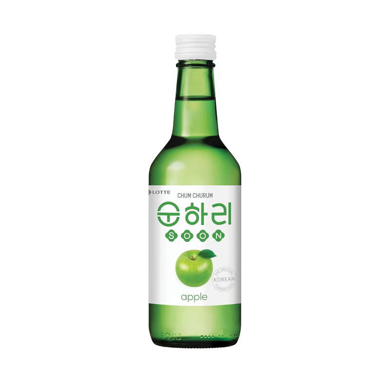 Lotte - Chum Churum Soju - Apple (ALC. 12%)