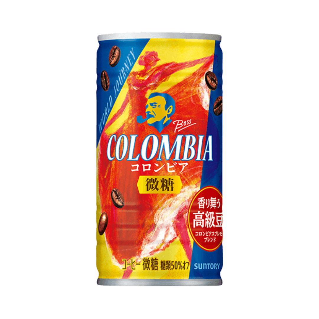 SUNTORY BOSS COFFEE/インスタントカメラ Suntory Boss Coffee (185 g x 10 Cans), Popular Japanese