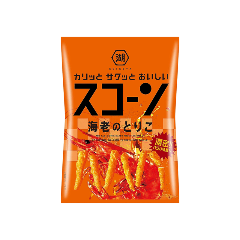 Koikeya Scorn - Crispy rich flavoured Shrimp (75g)