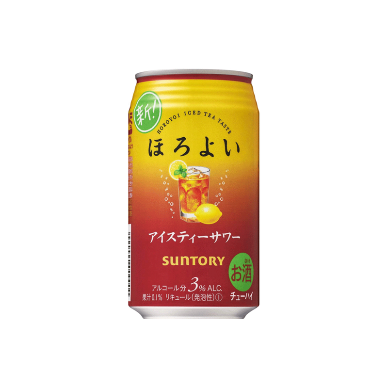 Suntory - Horoyoi - Iced Tea Sour (ALC. 3%) (350ml)