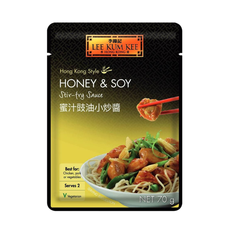 Lee Kum Kee - Honey & Soy Stir-Fry Sauce (70g)