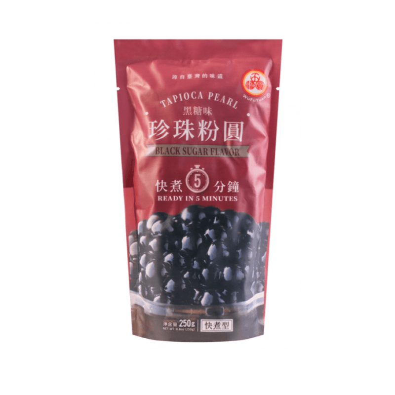 Wu Fu Yuan - Tapioca Pearl Black Sugar (250g)