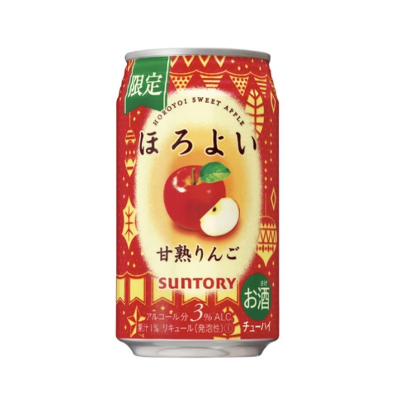 Suntory - Horoyoi - Kanjuku Apple (ALC. 3%) (350ml)