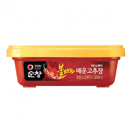 O'Food - Hot Pepper Bean Paste (Gochujang) - Extra Spicy (200g)