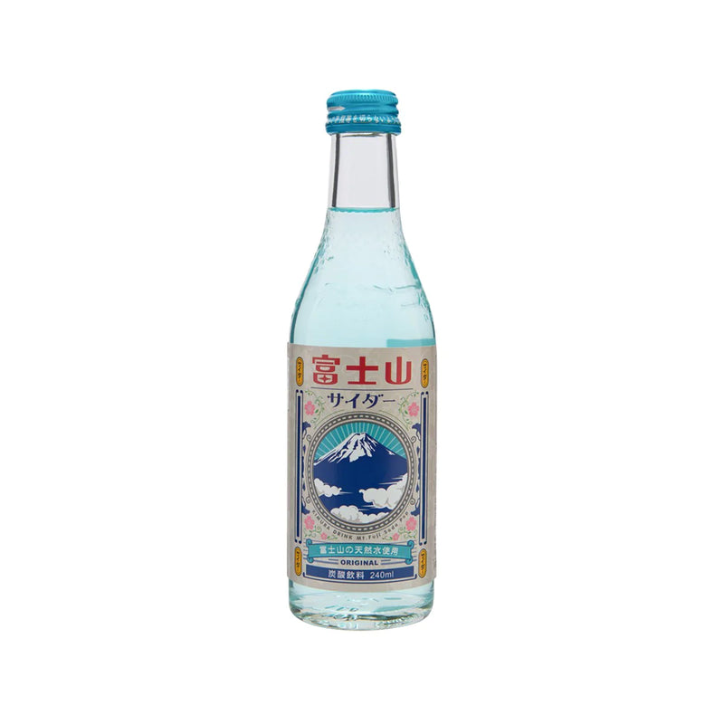 Kimura Drink - Mount Fuji Fresh Air Less Sweet Soda (240ml)