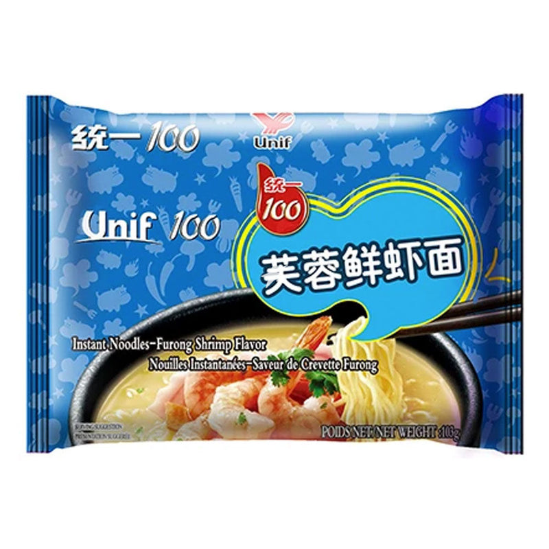 Unif Instant Noodle - Furong Shrimp (103g)