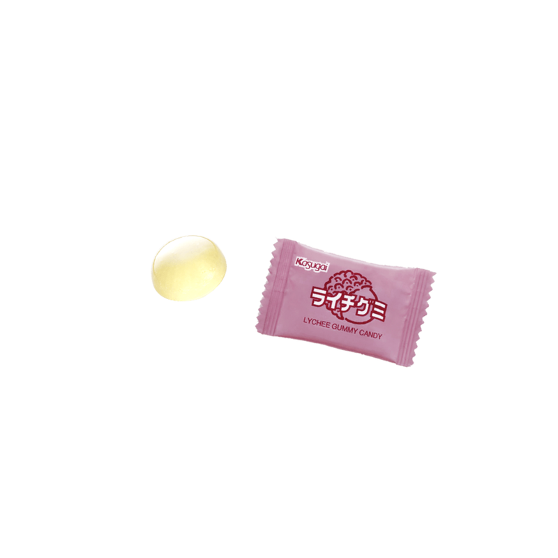 Kasugai - Lychee Gummy Candy (102g)