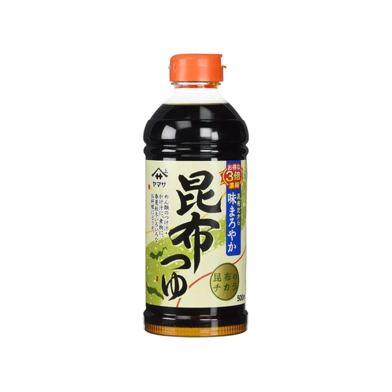 Yamasa - Seaweed Tsuyu Soy Sauce - 3 times concentrated (500ml)