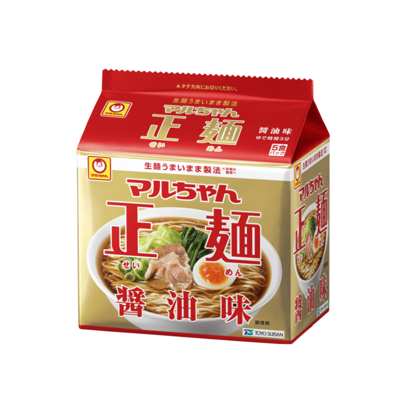 Toyo Suisan - Maruchan Seimen - Instant Ramen Soy sauce Flavour (105g x 5)
