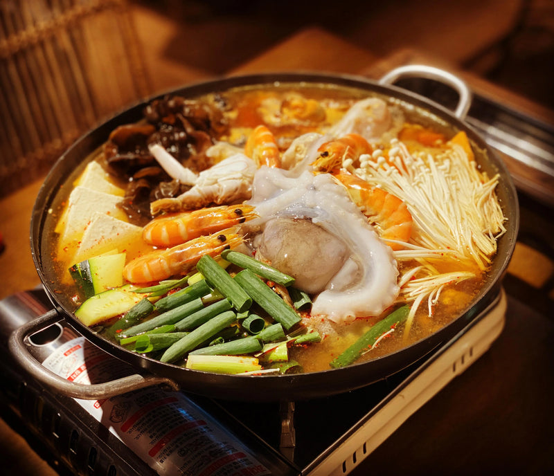 Wang Korea - Soup Base for Seafood Hot Pot (200g)