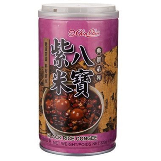 QQ - Black Rice Congee (370g)