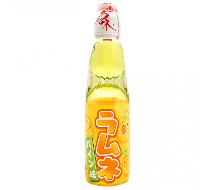 HATA - Ramune - Pineapple Soda (200ml)