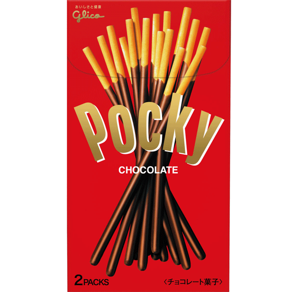 Glico Pocky Biscuit Sticks - Chocolate (75.4g)