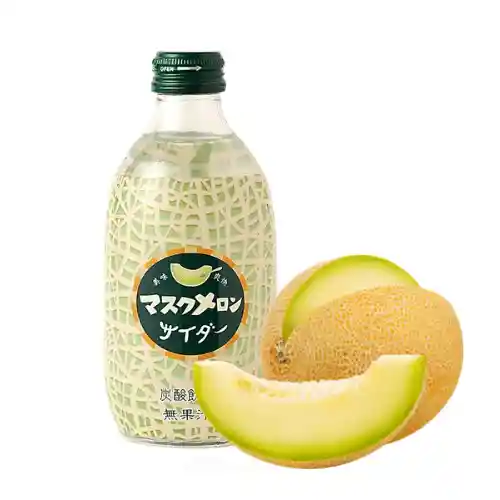 Tomomasu - Muskmelon Soda (300ml)