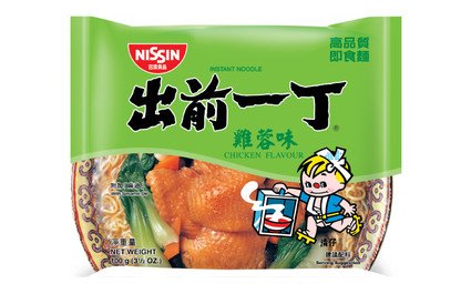 Nissin - Demae Iccho Instant Noodles (HK) - Chicken Flavour (100g)