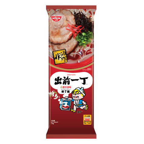 Nissin - Demae Iccho Bar Noodles (HK) - Spicy Tonkotsu Flavour (178g)