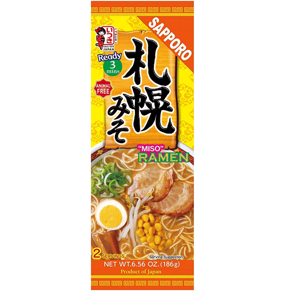 Kaneyama Itsuki Ramen - Sapporo Miso Flavor (186g)
