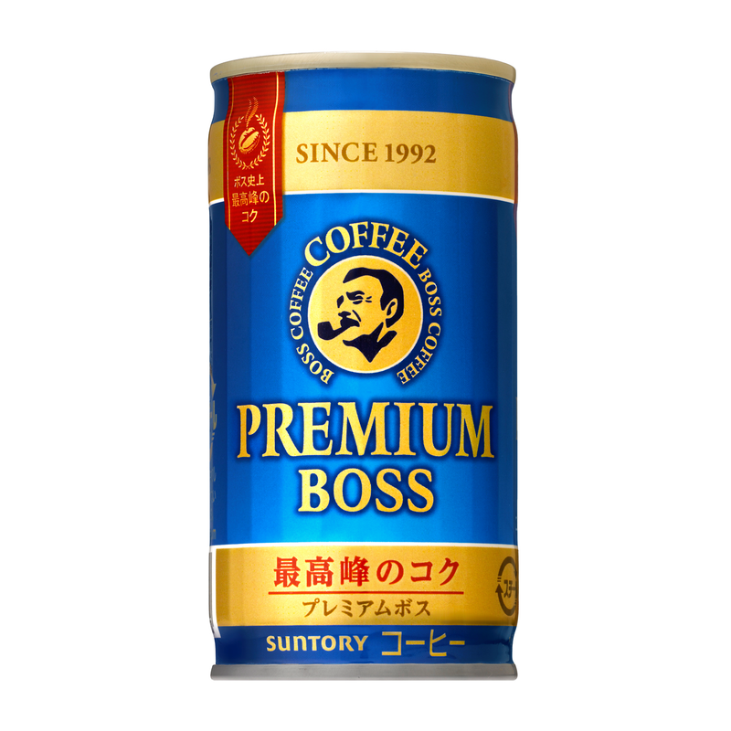 Suntory - Boss Coffee Premium (185ml)