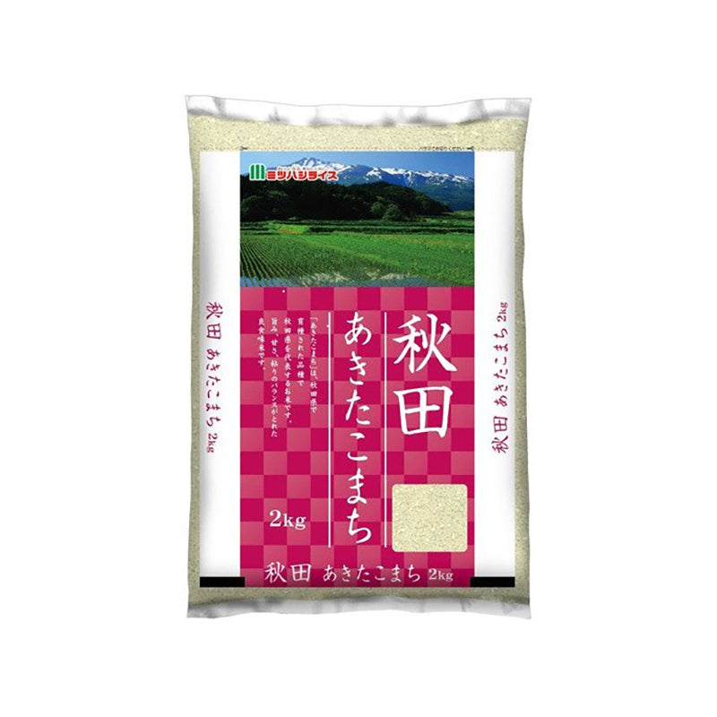 Akitakensan - Akitakomachi Rice (2kg)