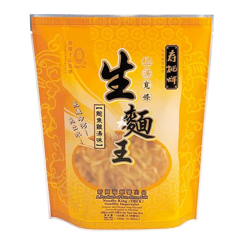 Sau Tao - Noodle King - Dick - Abalonen & Hühnchen (130g)