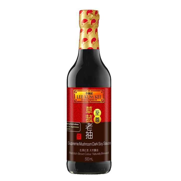 Lee Kum Kee - Supreme Mushroom Dark Soy Sauce (500ml)