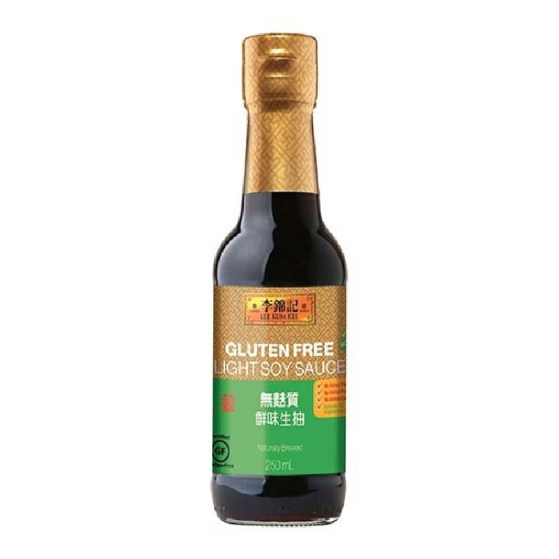 Lee Kum Kee - Gluten Free Light Soy Sauce (250ml)