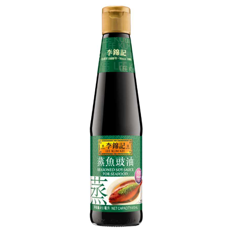 李錦記 - 蒸魚豉油 (410毫升)