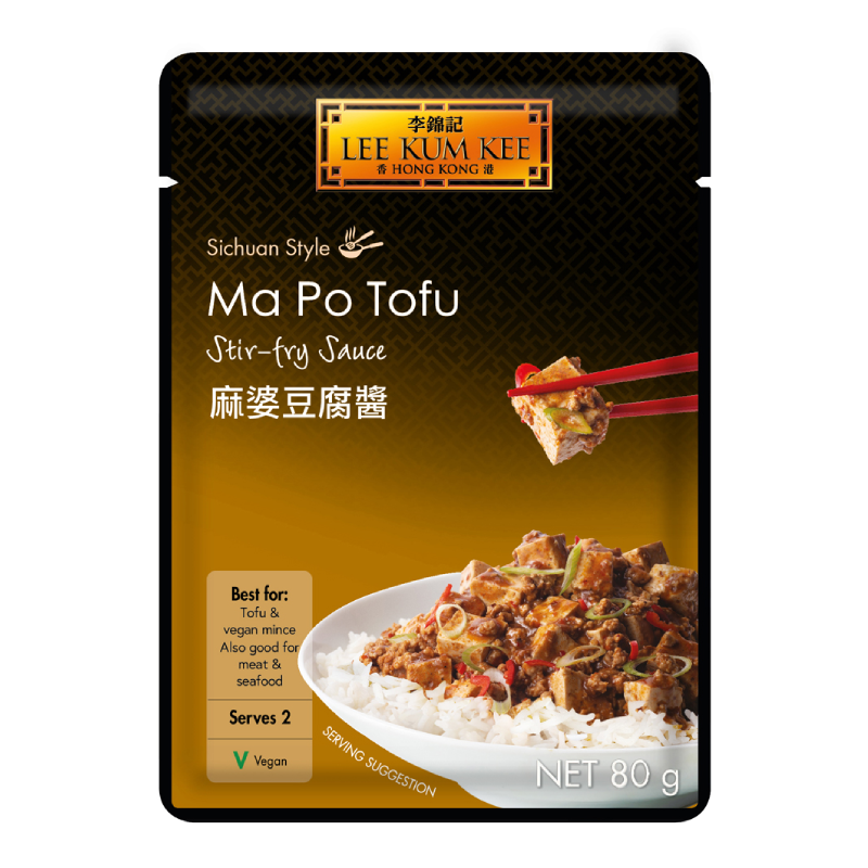 Lee Kum Kee - Ma Po Tofu Stir-Fry Sauce  (80g)