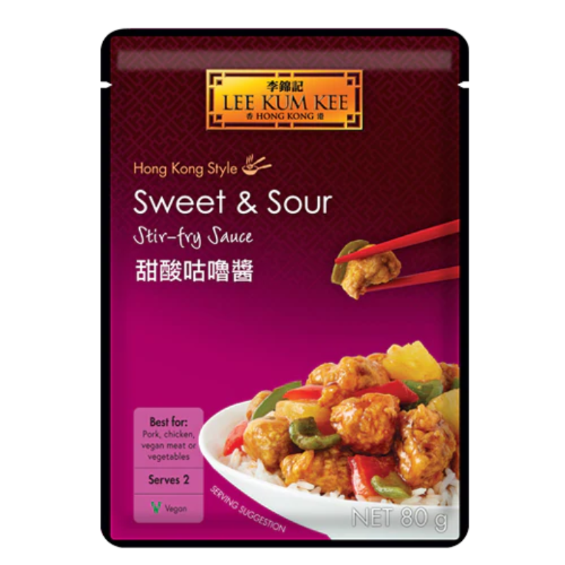 Lee Kum Kee - Sweet & Sour Stir-Fry Sauce  (80g)