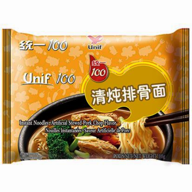 Unif Instant Noodle - Stewed Pork Chop (105g)