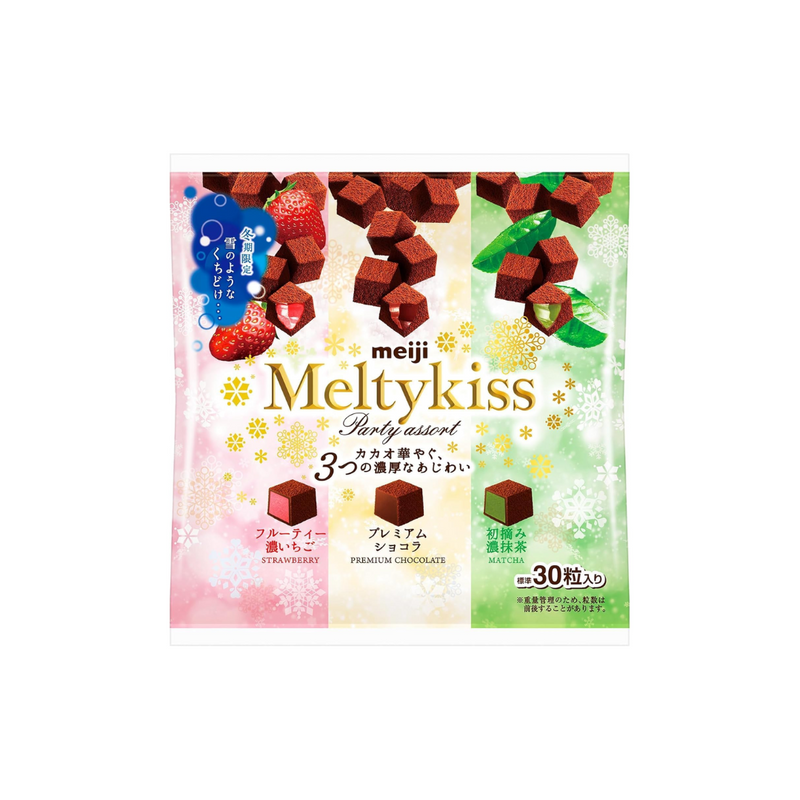 Meiji - Melty Kiss - Party-Sortiment (121g)