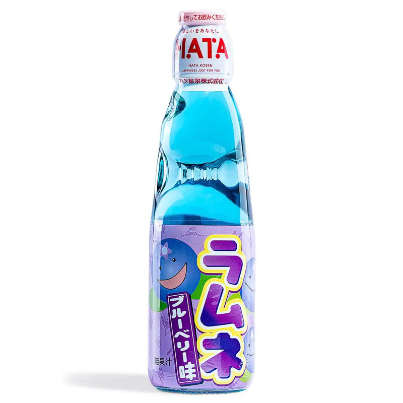HATA - Ramune - Blueberry Soda (200ml)