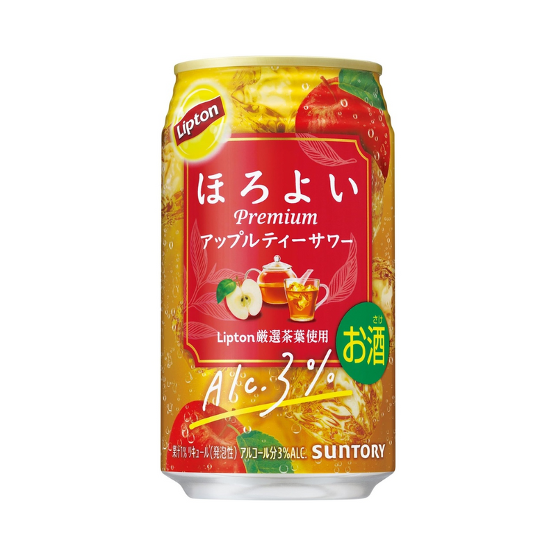 Suntory - Horoyoi - Lipton Apple Tea Sour (ALC. 3%) (350ml)