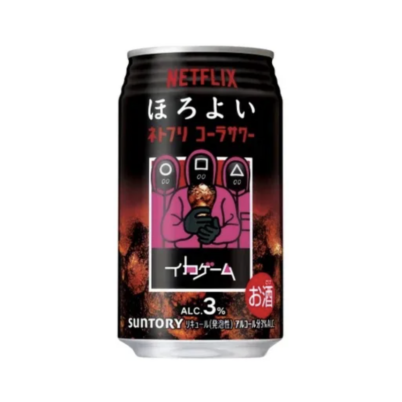 Suntory - Horoyoi - Netflix Cola Sour (ALC. 3%) (350ml)